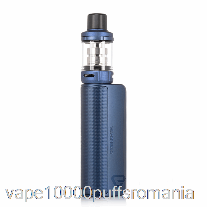 Vape Romania Vaporesso Gen 80 S 80w Starter Kit Midnight Blue